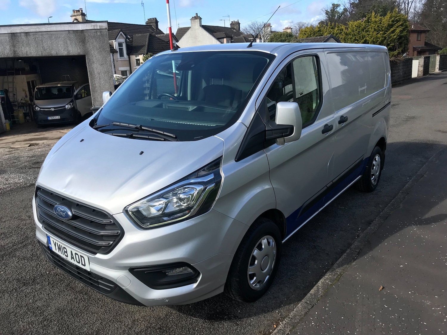 Used Ford Transit Custom 2018 for sale - 76990966: Photo 4