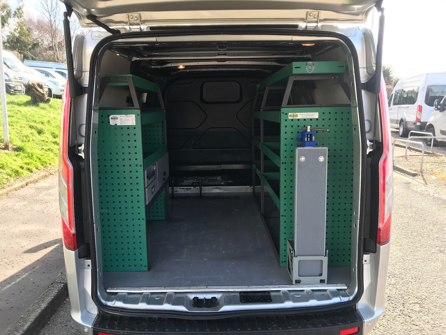 Used Ford Transit Custom 2018 for sale - 76990966: Photo 5