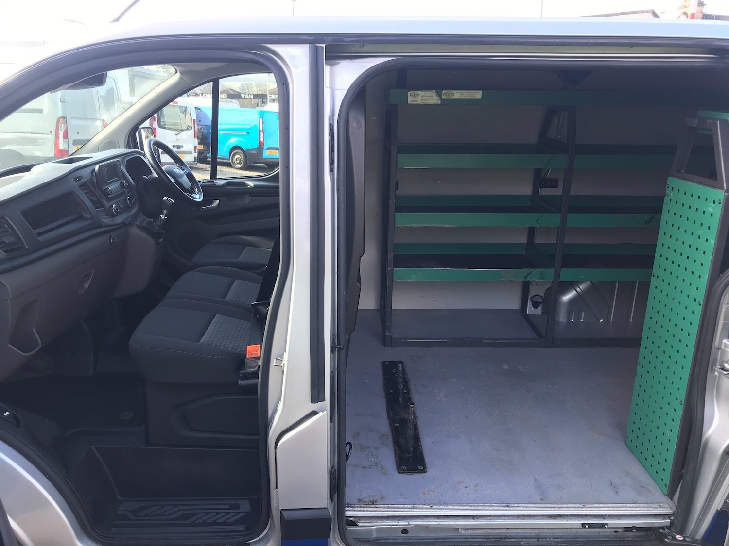 Used Ford Transit Custom 2018 for sale - 76990966: Photo 8