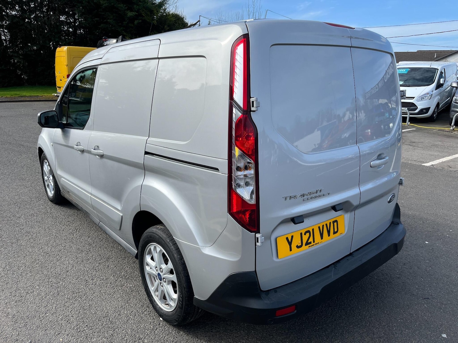 Used Ford Transit Connect 2021 for sale - 77940188: Photo 3