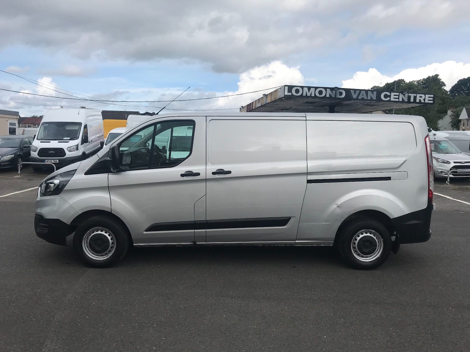 Used Ford Transit Custom 2018 for sale - 76991346: Photo 10