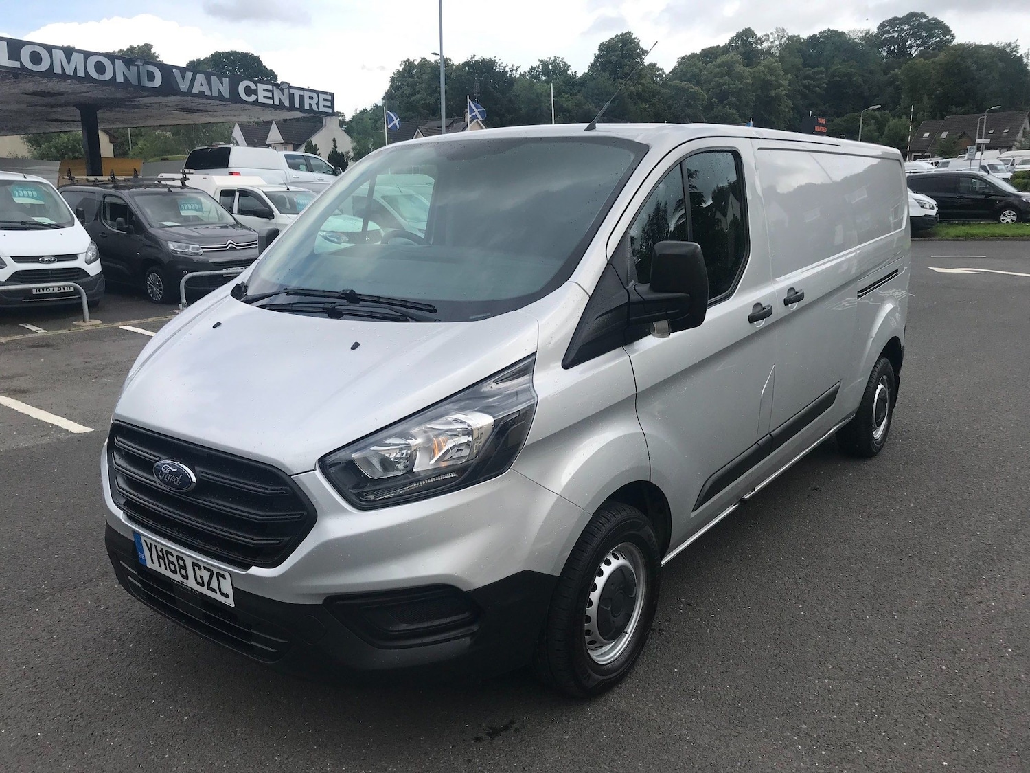 Used Ford Transit Custom 2018 for sale - 76991346: Photo 8