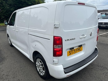 Used Vauxhall Vivaro 2021 for sale - 79412571: Photo