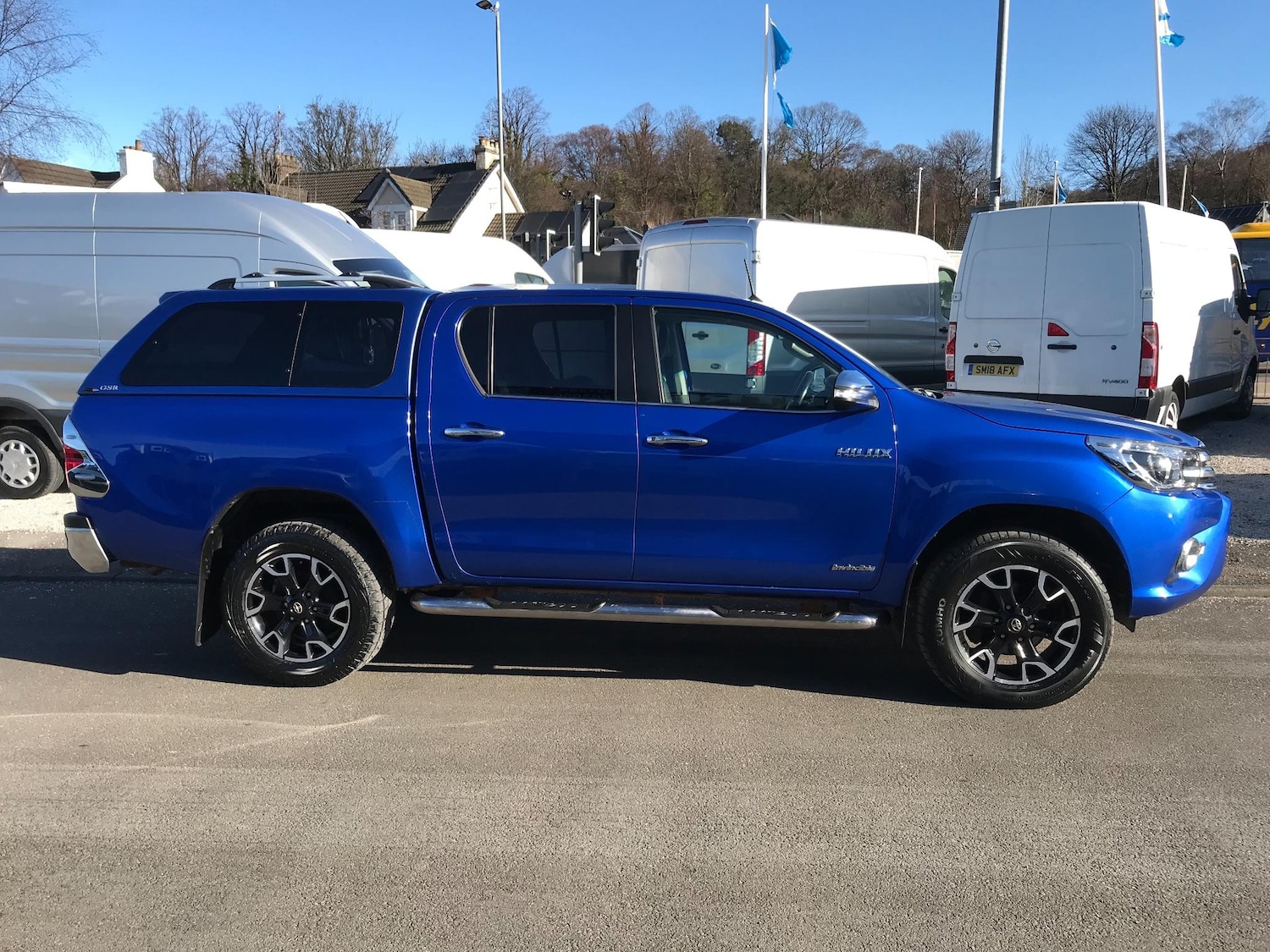 Used Toyota Hilux 2017 for sale - 76992261: Photo 2