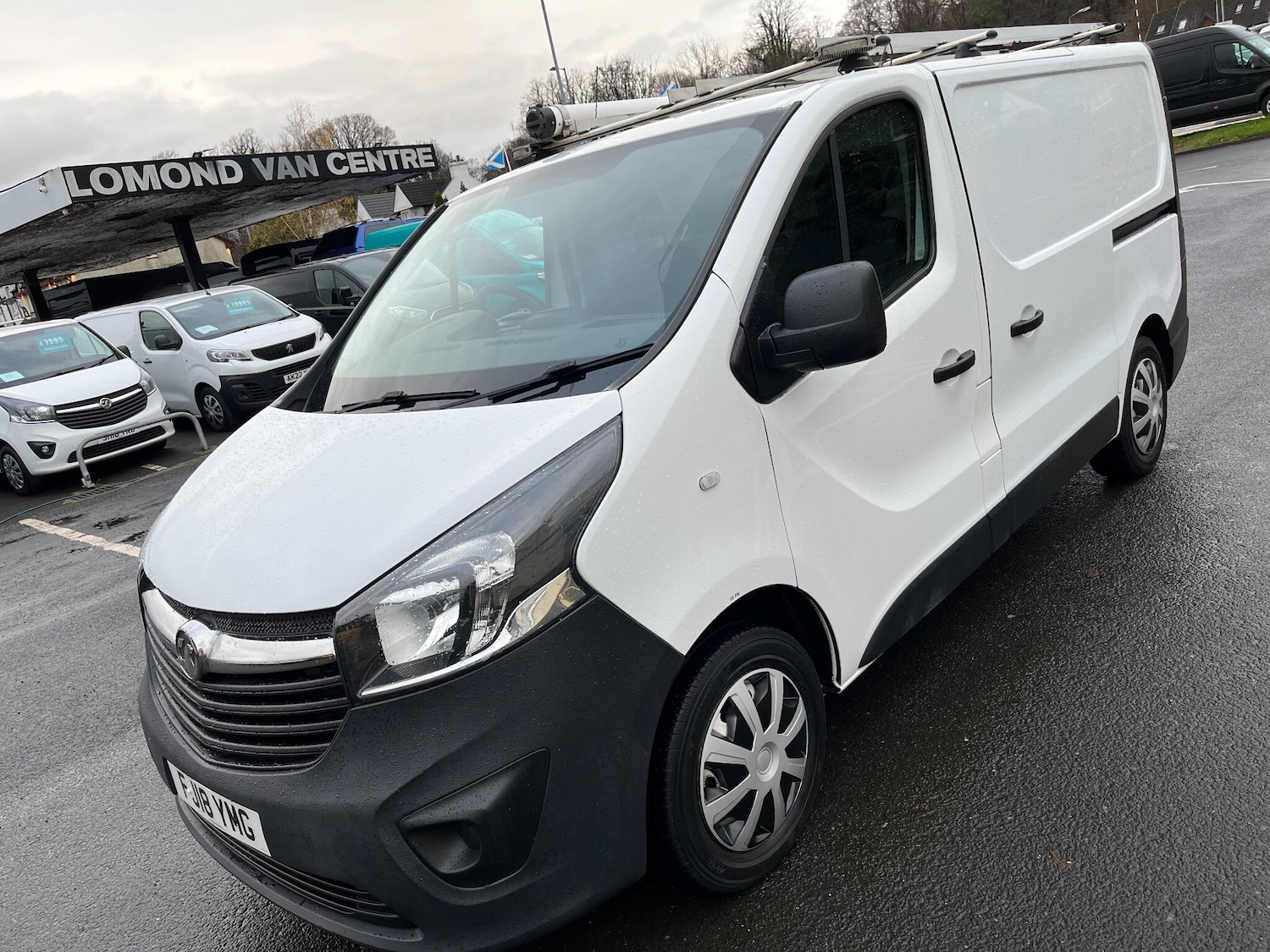 Used Vauxhall Vivaro 2018 for sale - 76823420: Photo 1