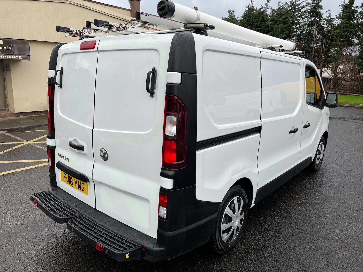 Used Vauxhall Vivaro 2018 for sale - 76823420: Photo 6
