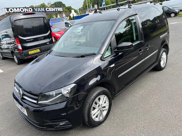 Used Volkswagen Caddy 2020 for sale - 74935286: Photo 1