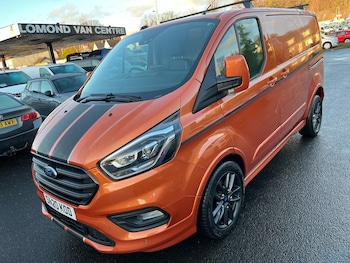 Ford Transit Custom feature image