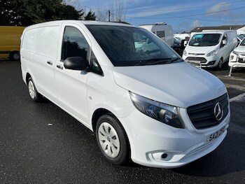 Used Mercedes-Benz Vito 2021 for sale - 77696441: Photo