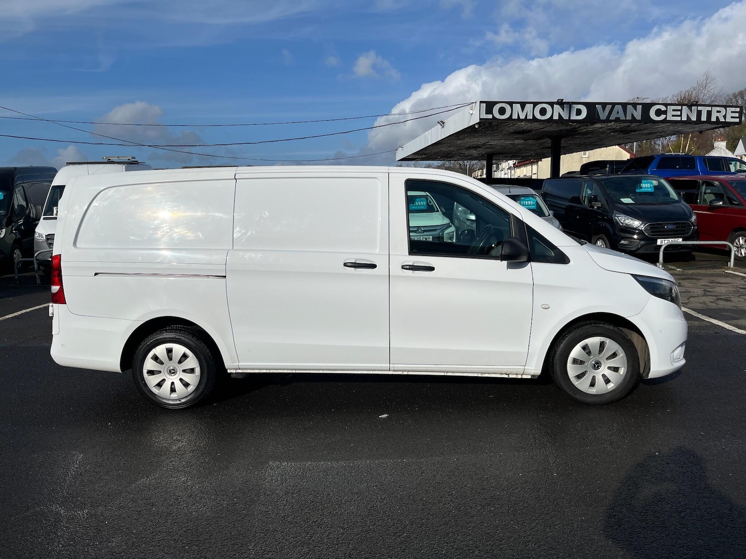 Used Mercedes-Benz Vito for sale - 77696441: Photo 2