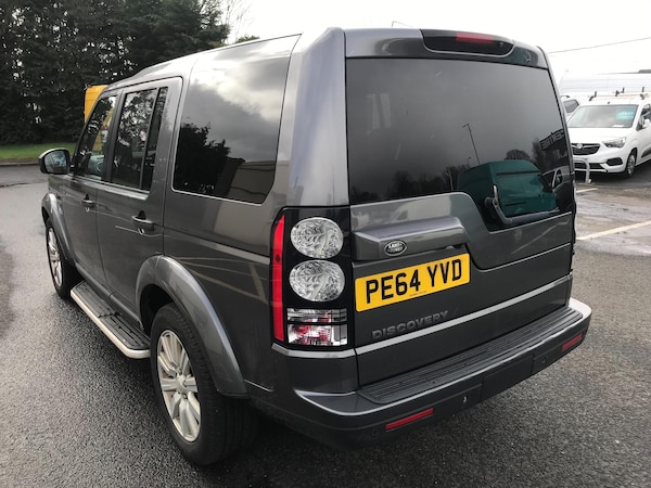 Used Land Rover Discovery 4 2014 for sale - 76214285: Photo 3