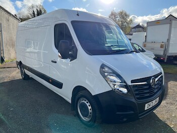 Used Vauxhall Movano 2021 for sale - 78347716: Photo