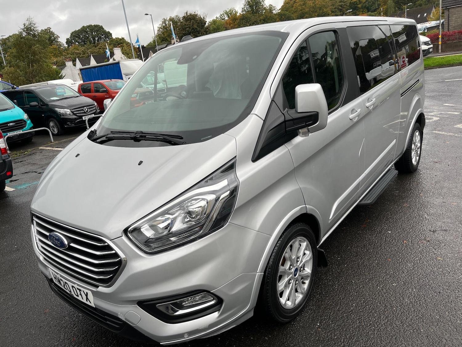 Used Ford Tourneo Custom 2020 for sale - 76158583: Photo 1