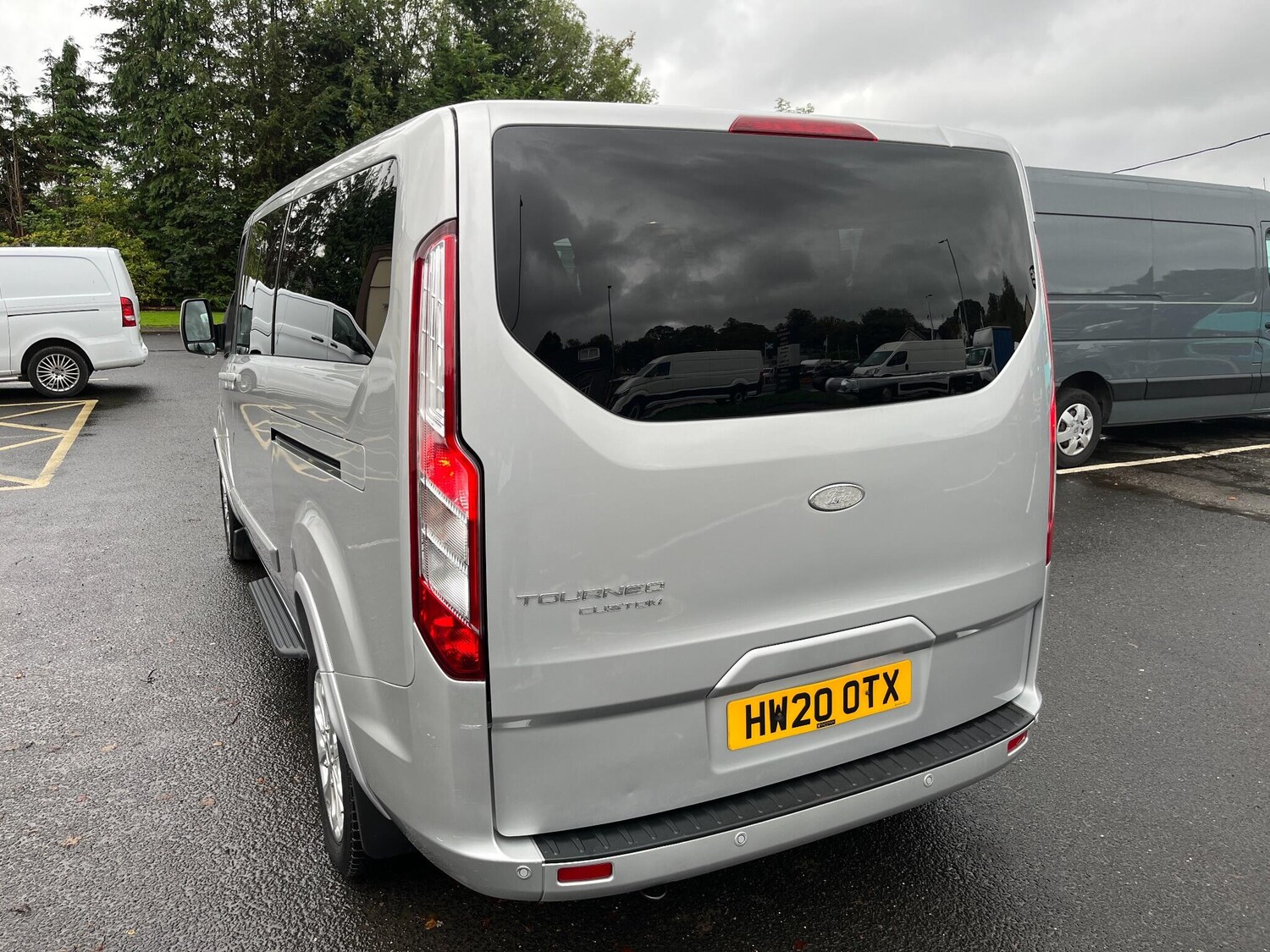 Used Ford Tourneo Custom 2020 for sale - 76158583: Photo 4