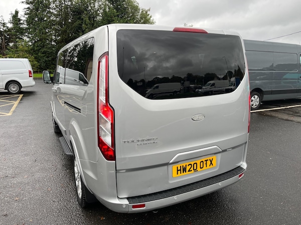 Used Ford Tourneo Custom 2020 for sale - 76158583: Photo 4