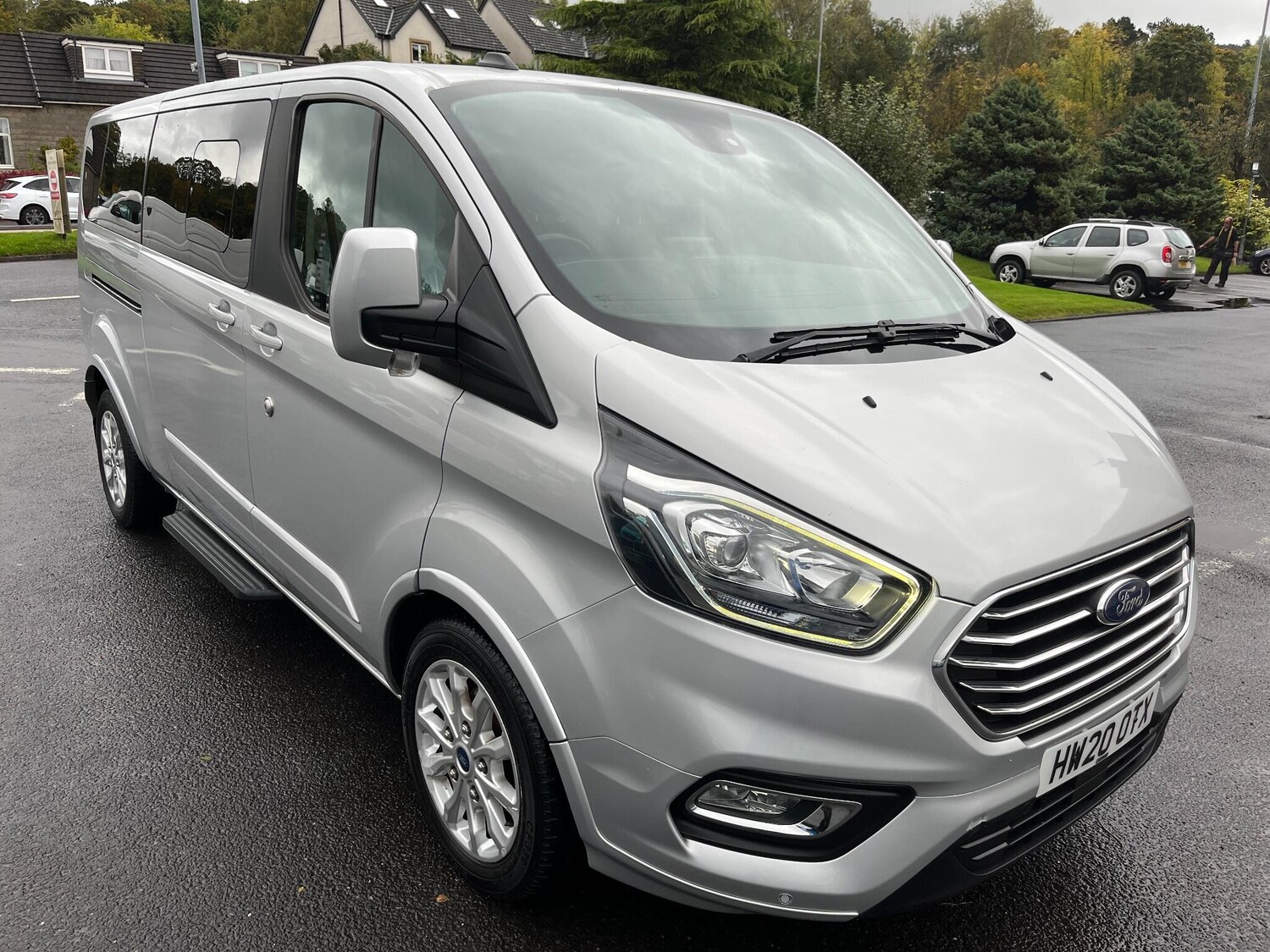 Used Ford Tourneo Custom 2020 for sale - 76158583: Photo 8