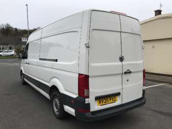 Used Volkswagen Crafter 2020 for sale - 74419715: Photo