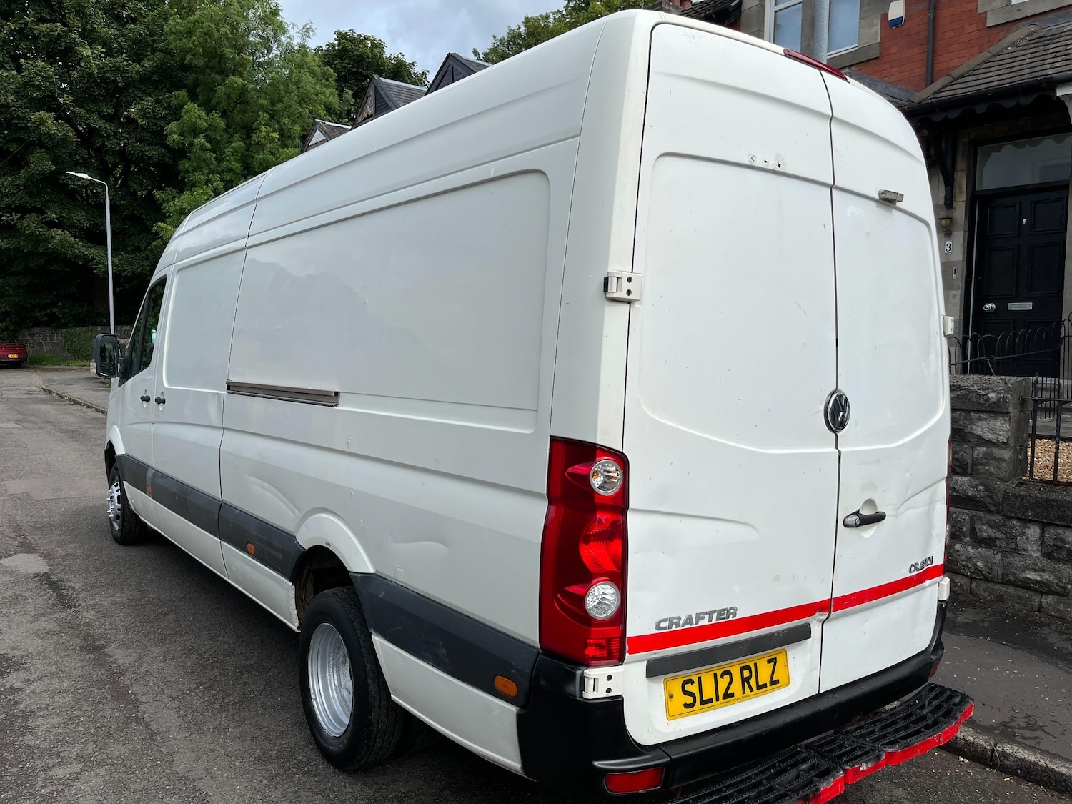 Used Volkswagen Crafter for sale - 77696195: Photo 2