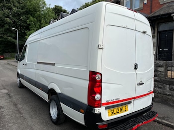 Used Volkswagen Crafter 2012 for sale - 77696195: Photo