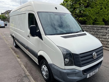 Used Volkswagen Crafter 2012 for sale - 77696195: Photo