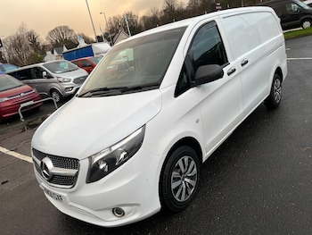 Used Mercedes-Benz Vito 2021 for sale - 76898693: Photo
