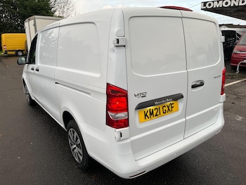 Used Mercedes-Benz Vito 2021 for sale - 76898693: Photo