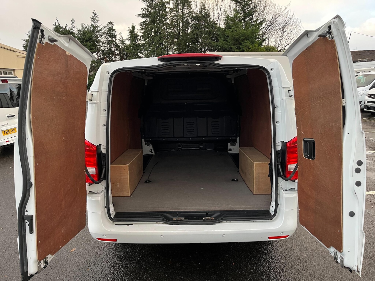 Used Mercedes-Benz Vito 2021 for sale - 76898693: Photo 4