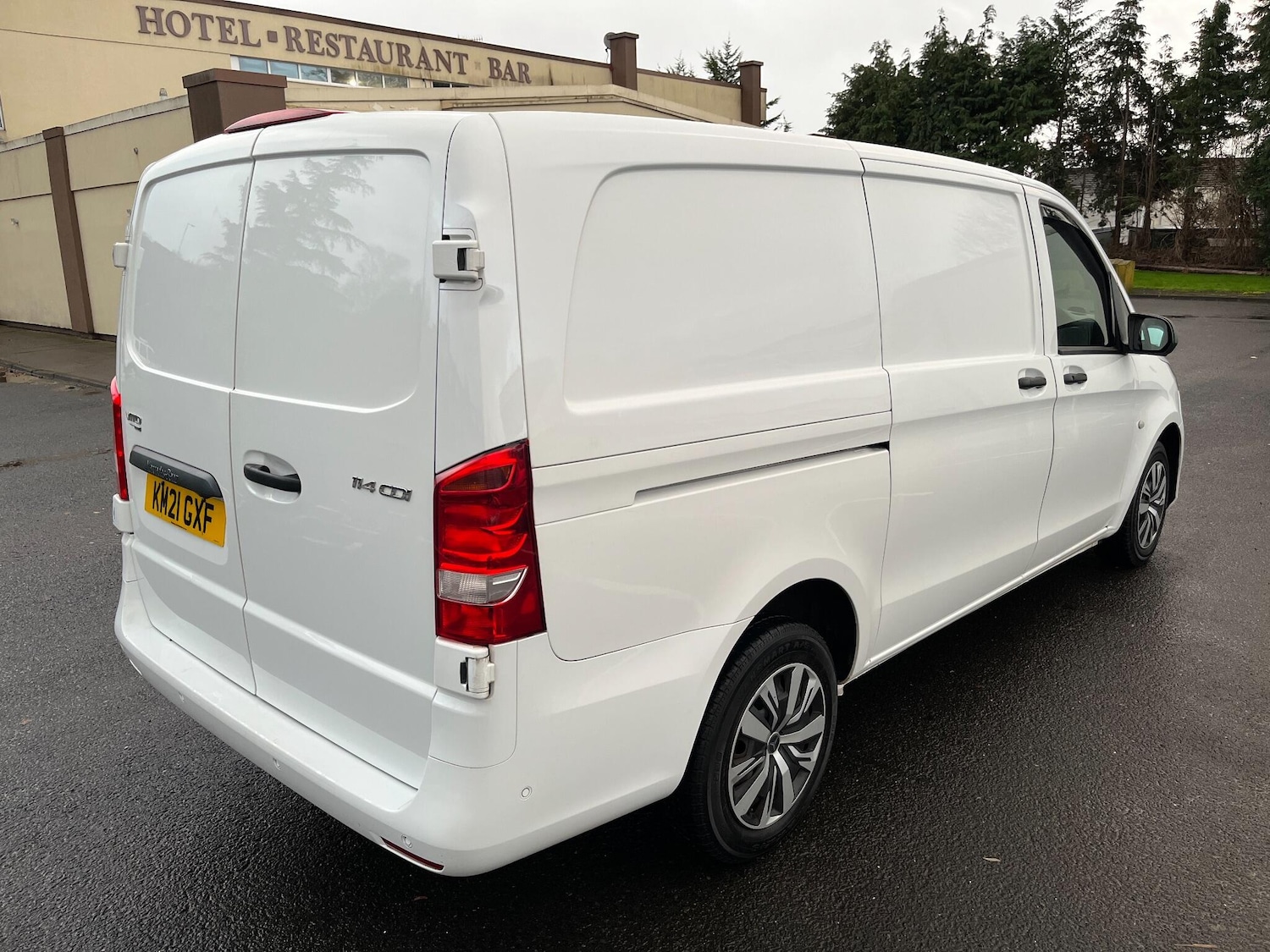 Used Mercedes-Benz Vito 2021 for sale - 76898693: Photo 6