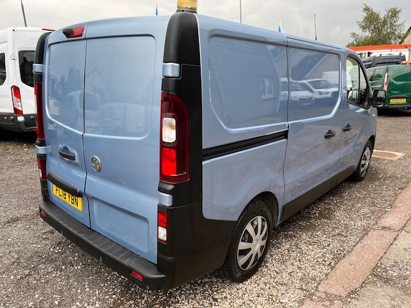 Used Vauxhall Vivaro 2018 for sale - 74909274: Photo 11