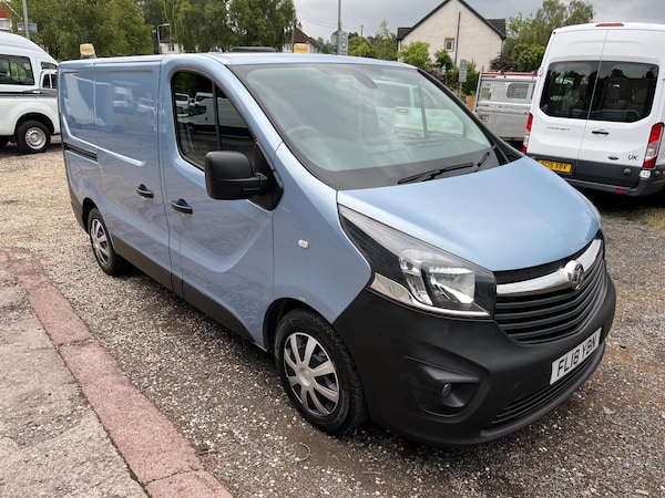 Used Vauxhall Vivaro 2018 for sale - 74909274: Photo 14