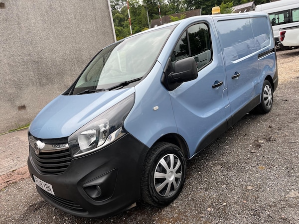 Used Vauxhall Vivaro 2018 for sale - 74909274: Photo 1