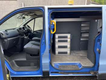 Used Vauxhall Vivaro 2018 for sale - 74909274: Photo