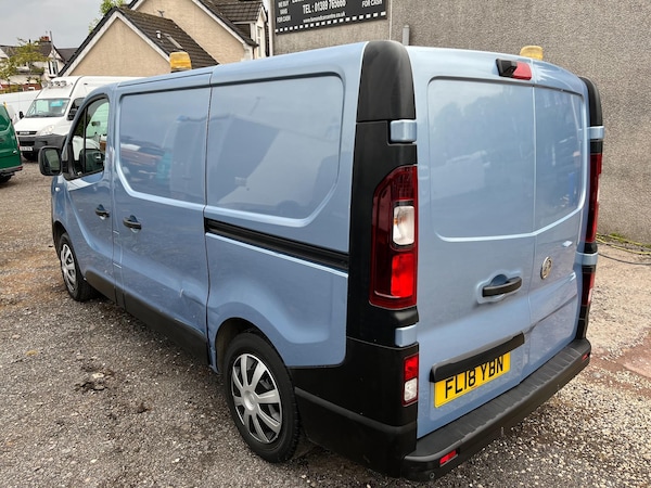 Used Vauxhall Vivaro 2018 for sale - 74909274: Photo 7