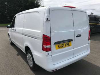 Used Mercedes-Benz Vito 2021 for sale - 74534861: Photo