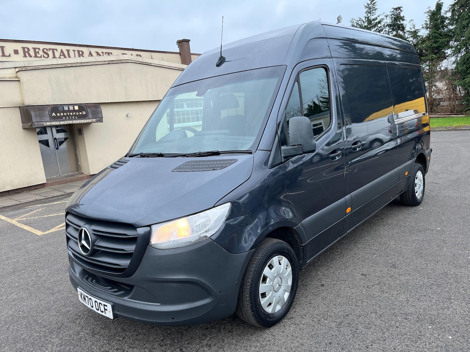 Used Mercedes-Benz Sprinter 2020 for sale - 77376091: Photo 8