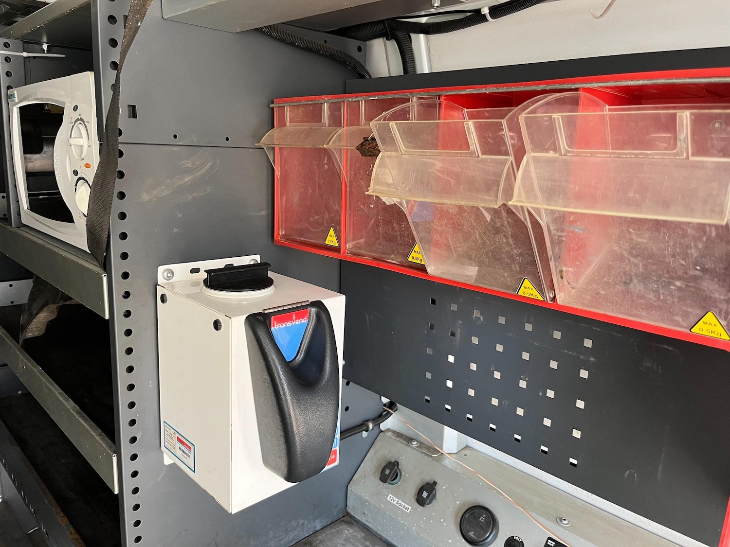 Used Vauxhall Movano 2016 for sale - 76993773: Photo 12