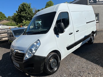 Used Vauxhall Movano 2016 for sale - 76993773: Photo