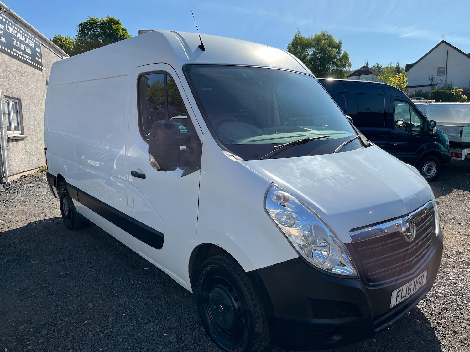 Used Vauxhall Movano 2016 for sale - 76993773: Photo 2