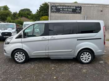 Used Ford Tourneo Custom 2018 for sale - 74758689: Photo