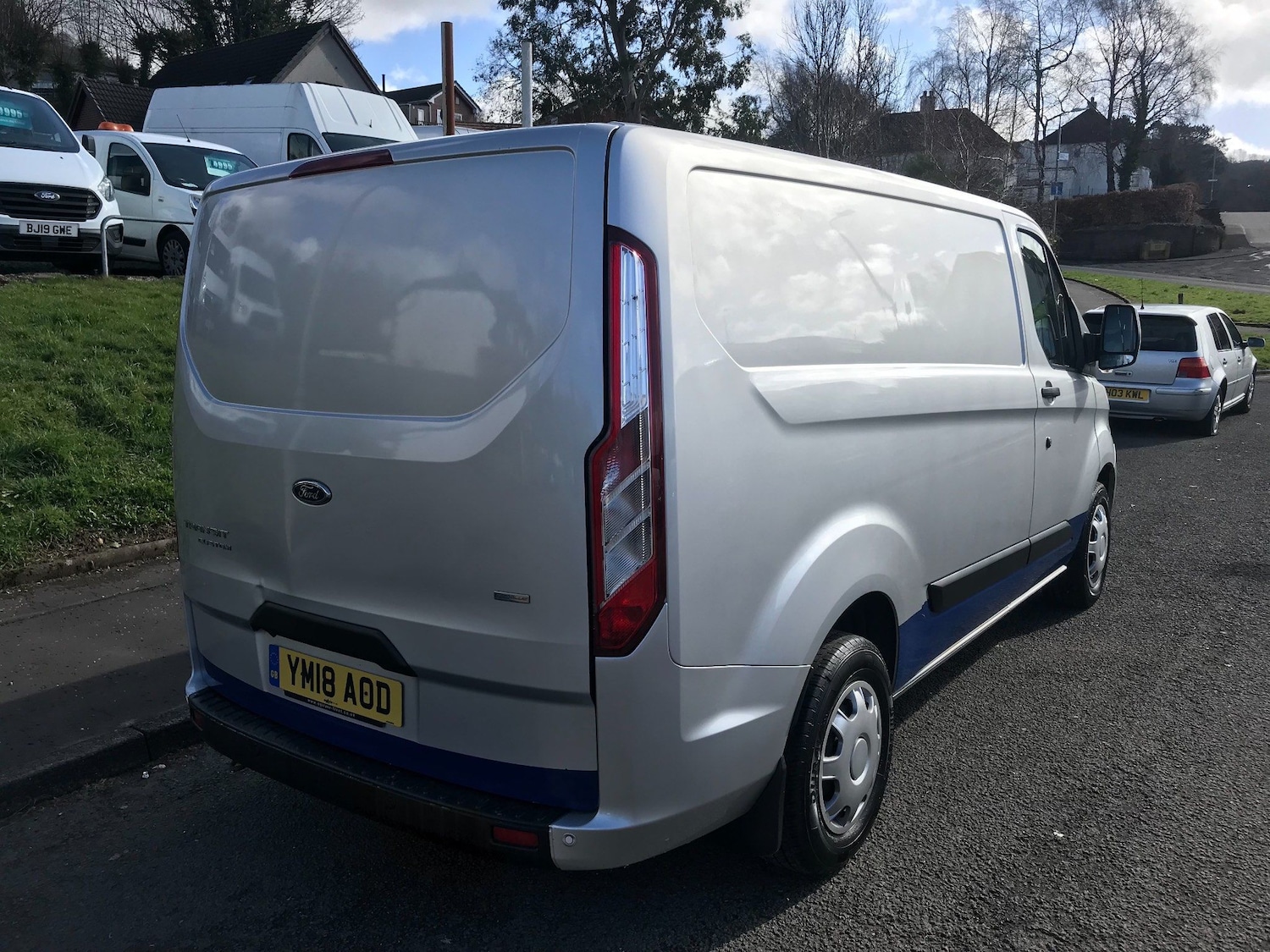 Used Ford Transit Custom 2018 for sale - 77120022: Photo 13