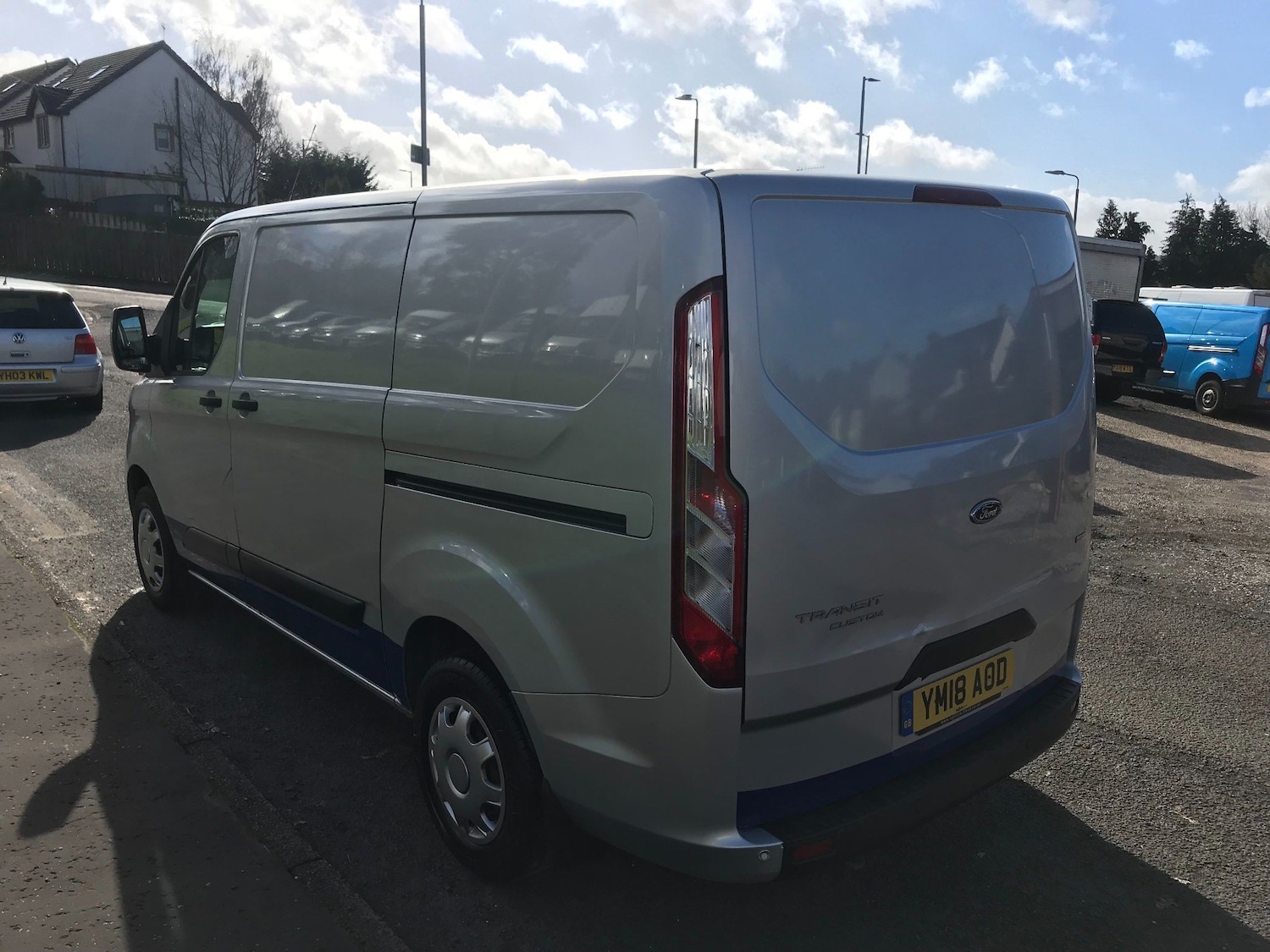 Used Ford Transit Custom 2018 for sale - 77120022: Photo 3