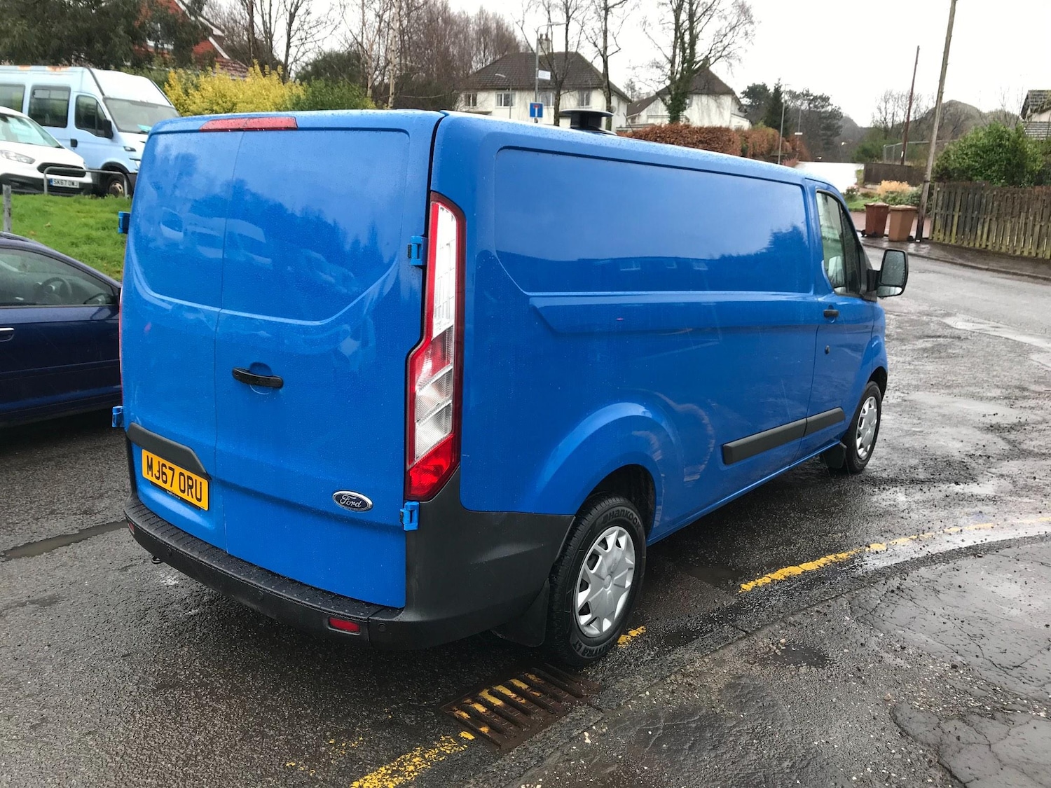 Used Ford Transit Custom 2018 for sale - 76964606: Photo 11