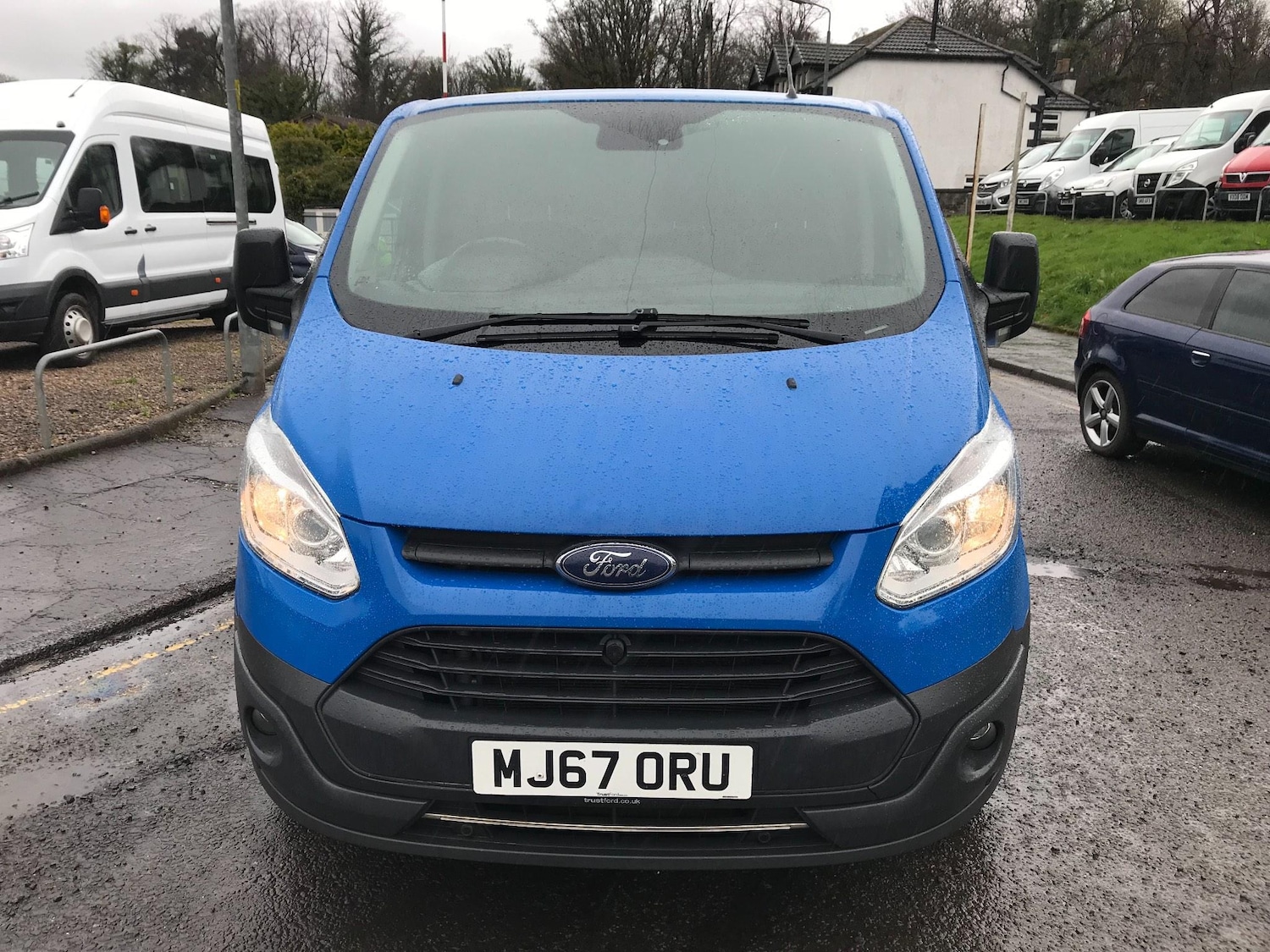 Used Ford Transit Custom 2018 for sale - 76964606: Photo 2