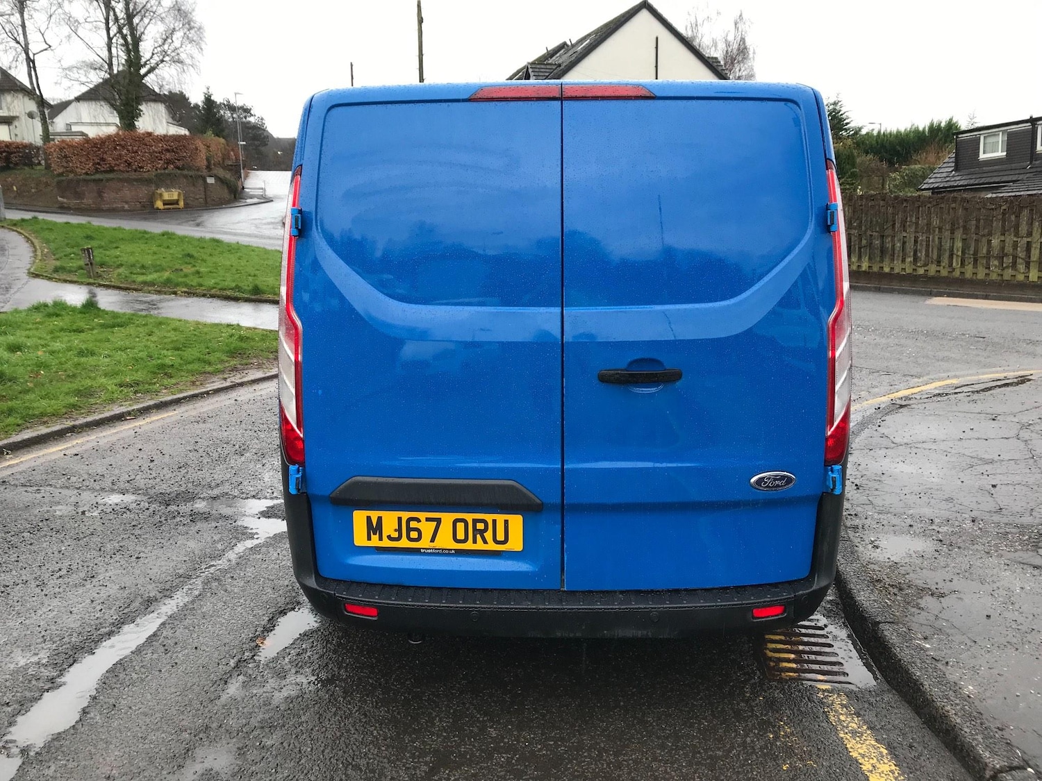 Used Ford Transit Custom 2018 for sale - 76964606: Photo 3