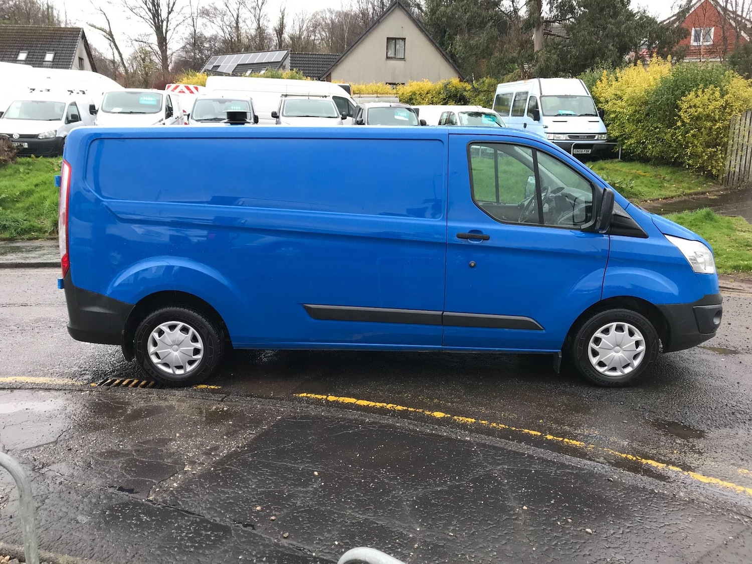 Used Ford Transit Custom 2018 for sale - 76964606: Photo 5