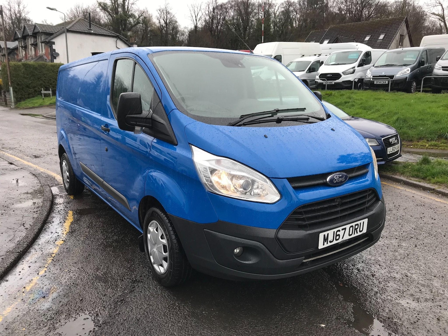 Used Ford Transit Custom 2018 for sale - 76964606: Photo 8