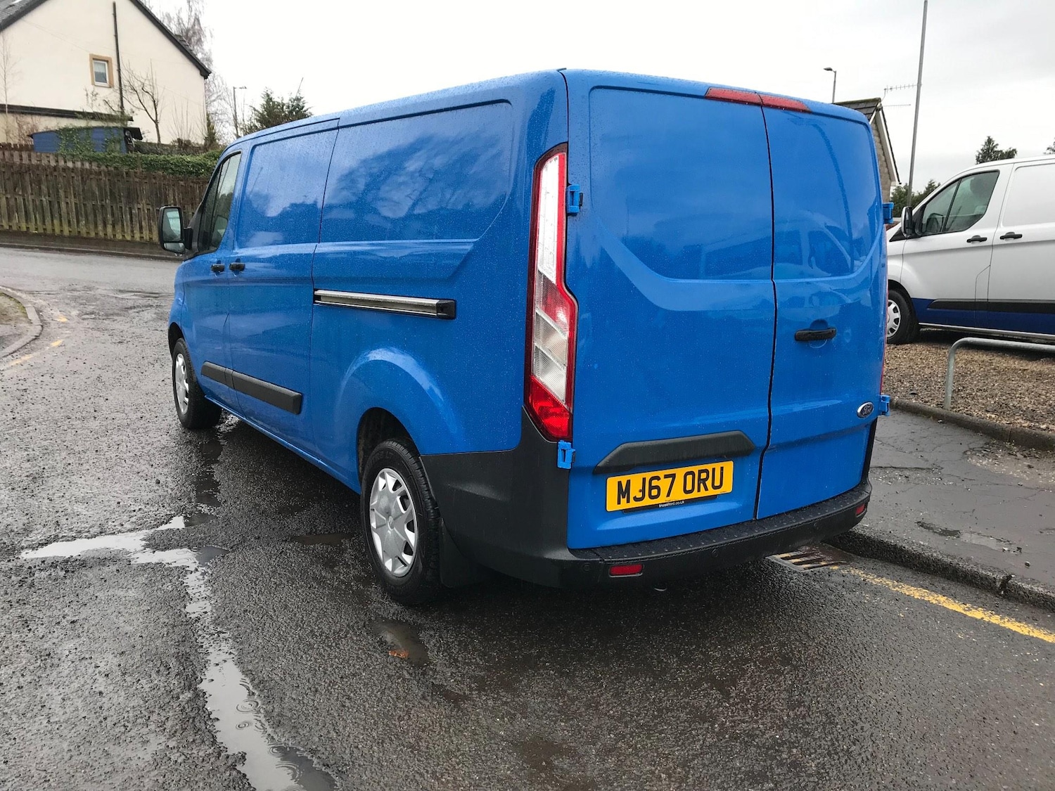 Used Ford Transit Custom 2018 for sale - 76964606: Photo 9