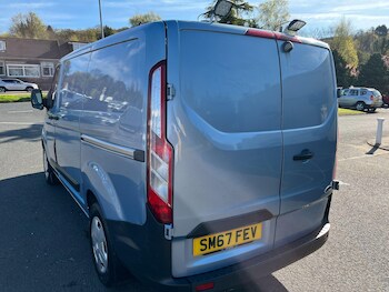 Used Ford Transit Custom 2017 for sale - 78362514: Photo