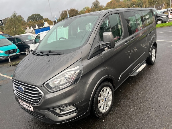 Used Ford Tourneo Custom 2021 for sale - 76166542: Photo 1