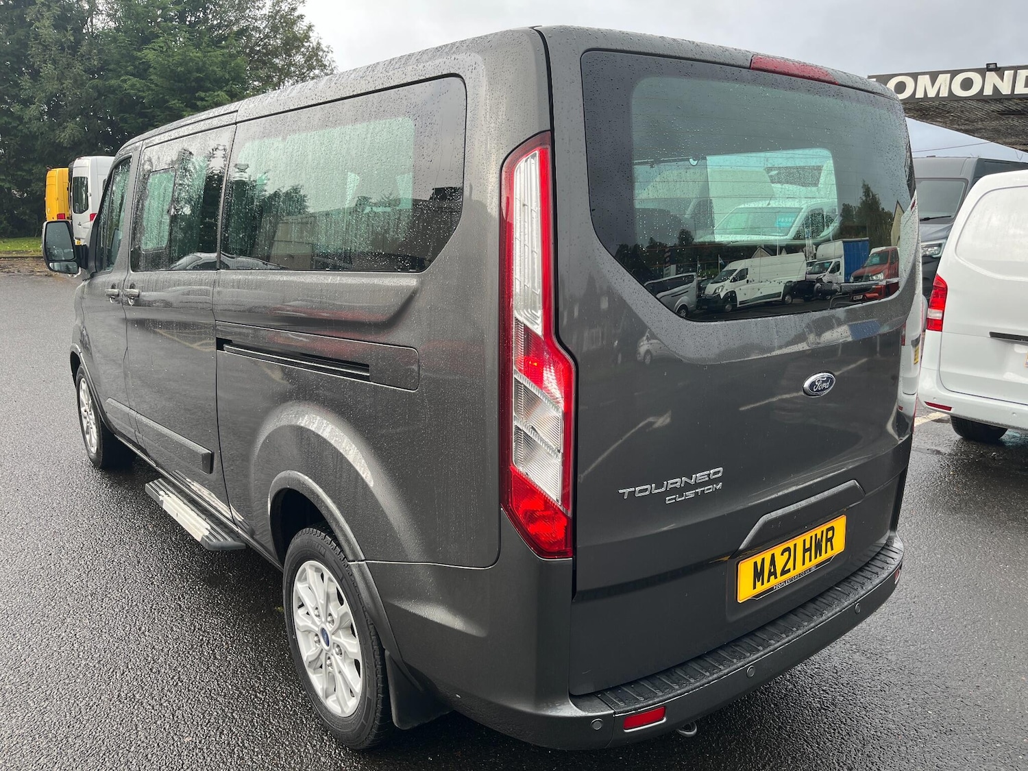 Used Ford Tourneo Custom 2021 for sale - 76166542: Photo 3